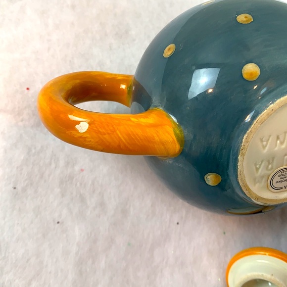 Vintage Debbie Mumm for Sakura Teapot Creamer - Picture 7 of 7